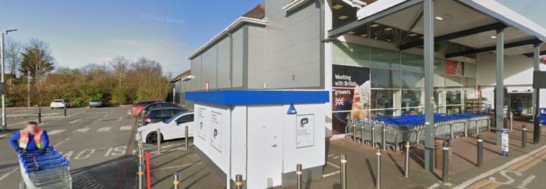 ATM tesco Southport
