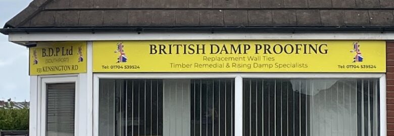 British Damp Proofing and Remedial Wall Ties
