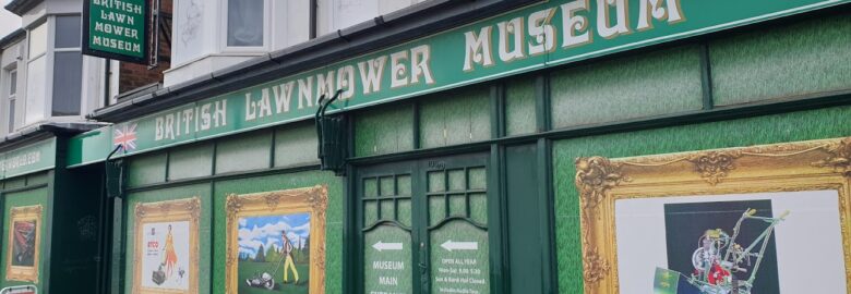 British Lawnmower Museum