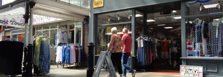 Cats Protection Charity Shop