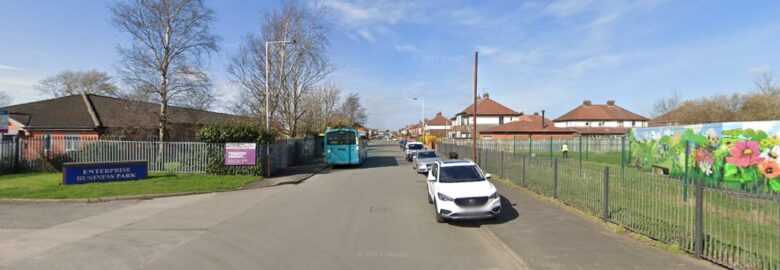 Cumfy Bus Southport Depot