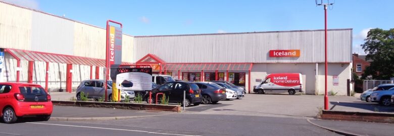 Iceland Supermarket