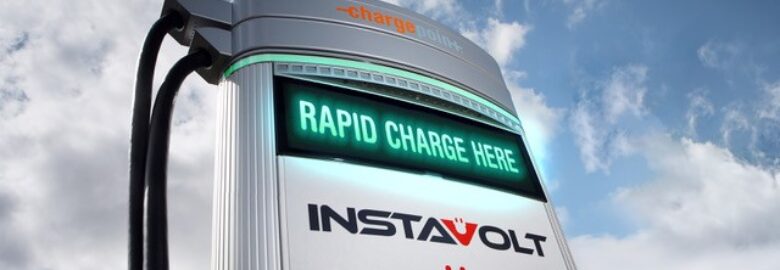 InstaVolt Charging Station