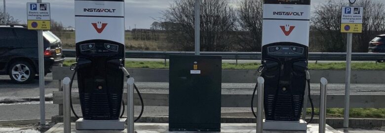 InstaVolt Charging Station