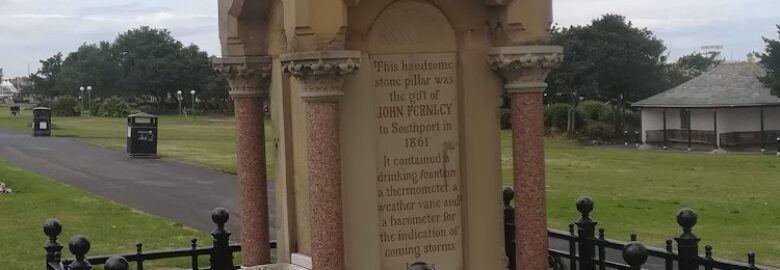 John Fernley Stone Pillar