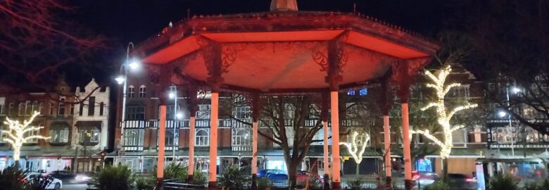Lord St. Bandstand