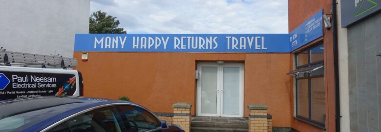 Many Happy Returns Travel