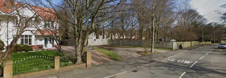 Moss Lane Entrance
