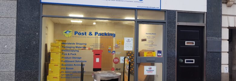 Post and Packing