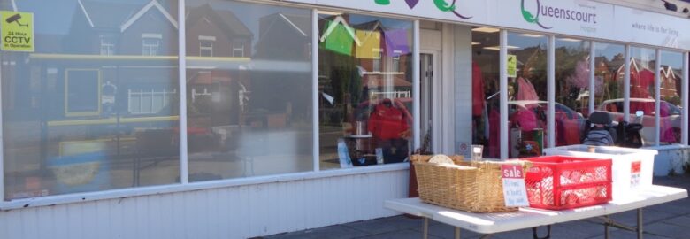 Queenscourt Hospice – Bispham Road Charity Shop