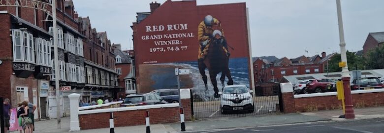Red Rum Mural