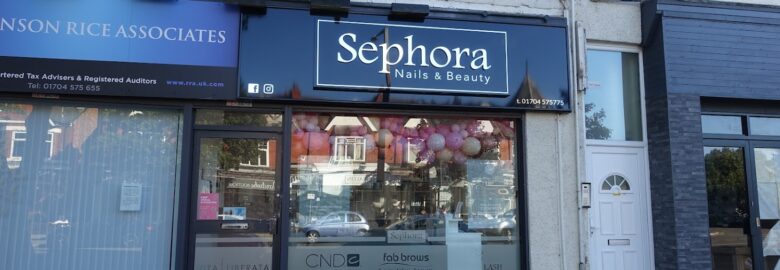 Sephora Nails and Beauty