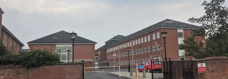 Smedley Hydro, Staff Car Park Entrance, Grosvenor Road