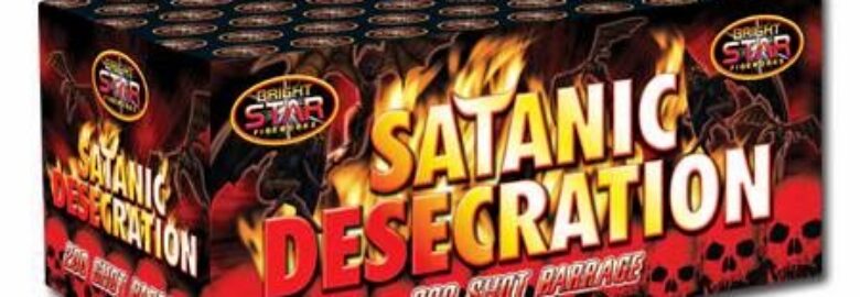 Southport firework shop