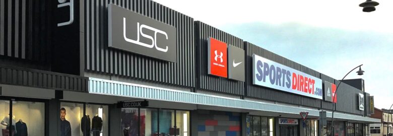 Sports Direct Multi-Storey Car Park