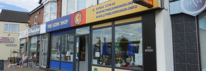 The Lions Shop