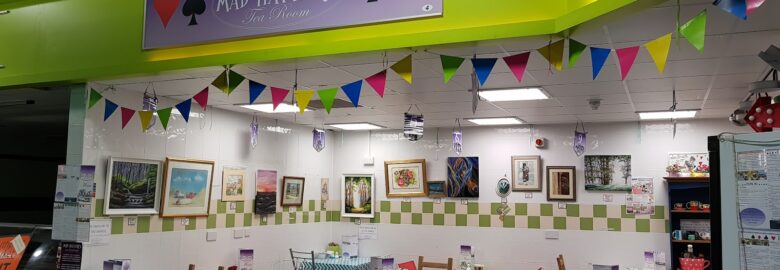 The Mad Hatters Tea Room