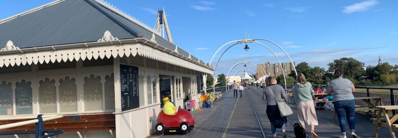 The Pit Stop On The Pier