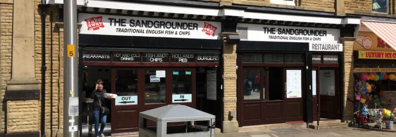 The Sandgrounder Traditional Fish  Chips
