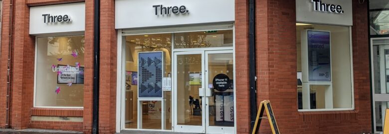 Three