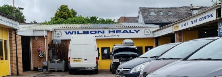 Wilson Healy Automobile Engineering